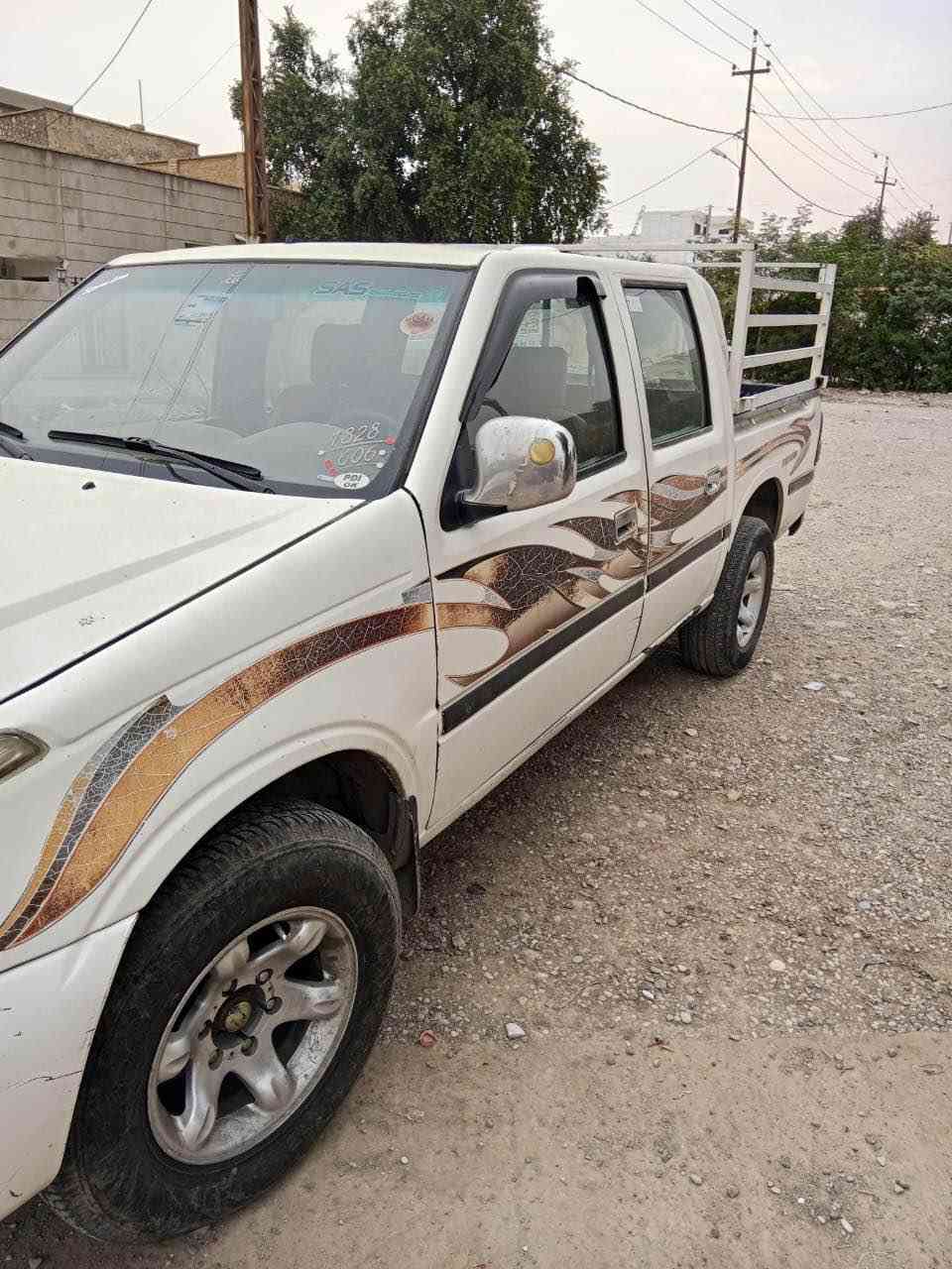 سلام عليكم 
بيكاب كونو 2008 باسمي 
كير و محرك تويوتا شرط 
٤ جام كهرباء
تبريد 
قفل مركزي 
كود بنزين موجود 
رقم سليمانيه لحد 2027 
برغي ما نقاص 
استفسار اكثر 
***********
