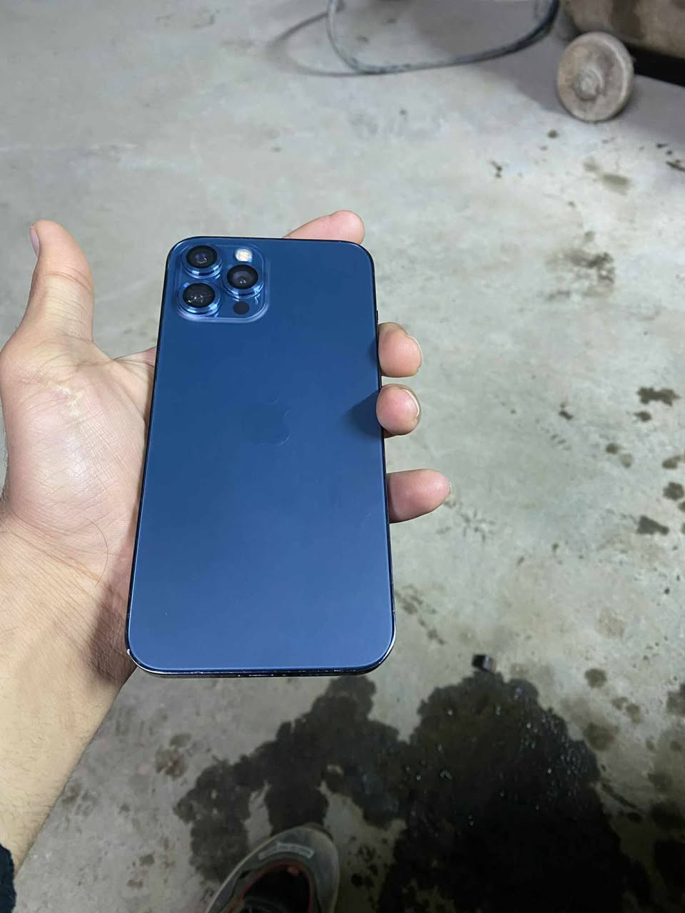 12برو ماكس مبدل شاشه
ذاكره 128
دبل سيم 
بطاريه 86 بلادي 
السعر 300وبي مجال


**إذا كنت صاحب هذا الإعلان وتريد حذفه لأي سبب، رجاءا أرسل رسالة إلى الدعم الفني**