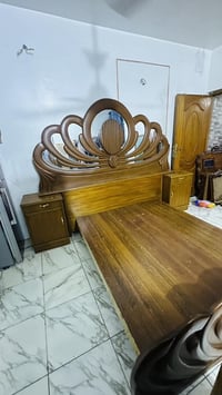 غرفه مستعمله بحاله نضيفه جدا السعر 250 وبيهة مجال  ملاحظه:بدون كنتور ف...