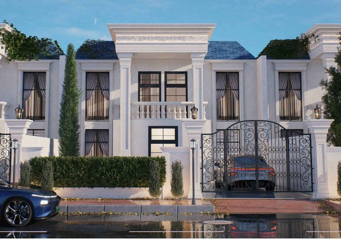 السلام عليكم والرحمة..🏠
من ارقى المجمعات كركوك موقع وبناء ضخم ومميز..💎فرصة استثمارية او امتلاك دار في المجمع ..الراقي💓
للبيع دارين كل دار ٢٠٠م طابقين ..  🌟مجمع النجوم الاول🌟 المطل على الشارع الرئيسى لمطار كركوك..
السعر الدار ٢٠٠مليون فقط
***********
***********
