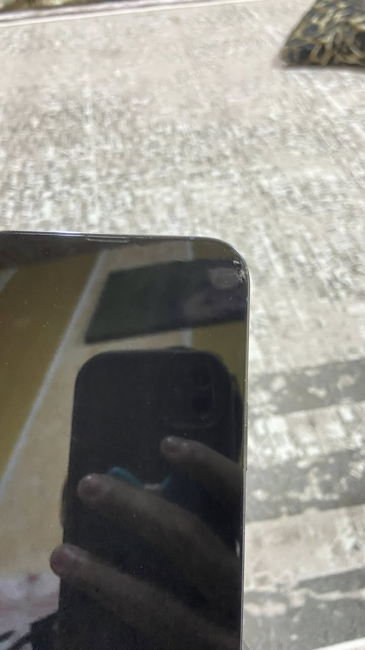 ايفون 13 برو ماكسجهاز كفاله بطارية 77شرق اوسط جهاز بي فطر بل شاشه موضح بل صوره مكسور ضهره جهاز كارتونه وياه اصلي شحنه يخبل ما يصرف سعره 525 وبي مجال مكاني البصره القبله مراوس عادي بآيفون رقمي *********** واتساب

