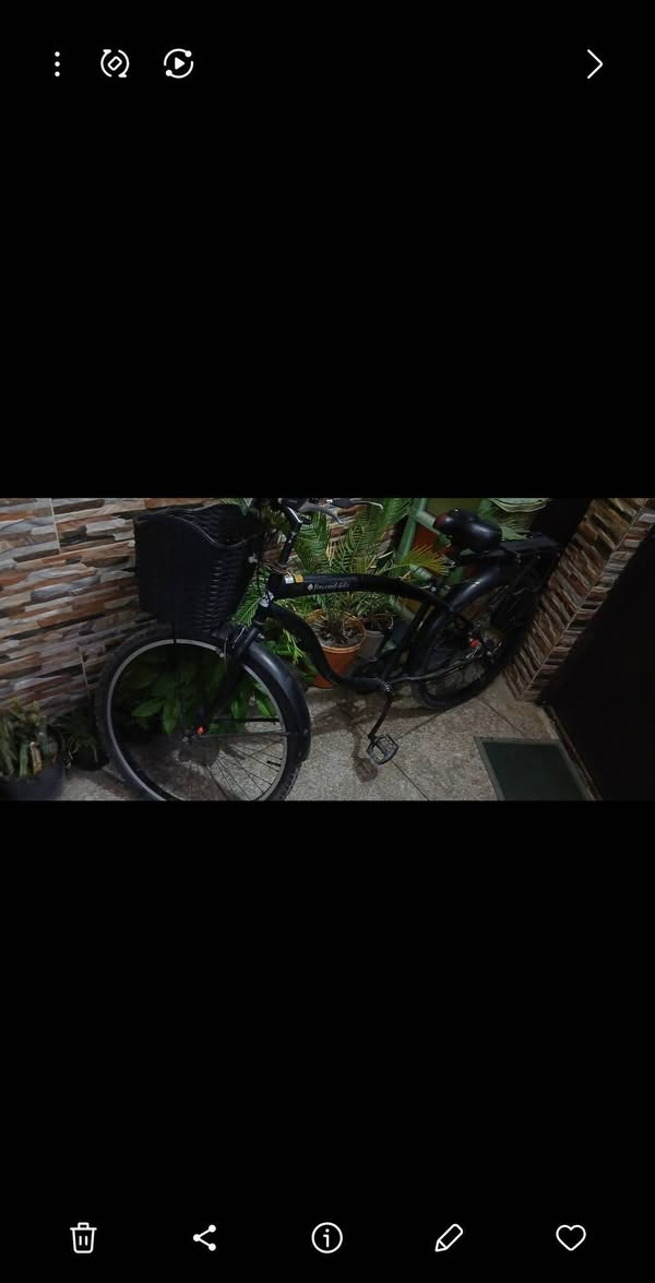 للبيع بايسكل Fivecard-Bike حجم 26

• قياس 26 إنج.
• مناسب للمشاوير اليومية والتنقل.
• سلة أمامية + رف خلفي + رفارف.
• إطار قوي ومريح بالقيادة.
• البايسكل حالته جيدة وجاهز للاستعمال.
• يوجد شوية صدا خفيف بسبب الاستخدام ولا يؤثر على الأداء.

💵 السعر: 150 الف 

للاستفسار مراسلة خاص.


**إذا كنت صاحب هذا الإعلان وتريد حذفه لأي سبب، رجاءا أرسل رسالة إلى الدعم الفني**