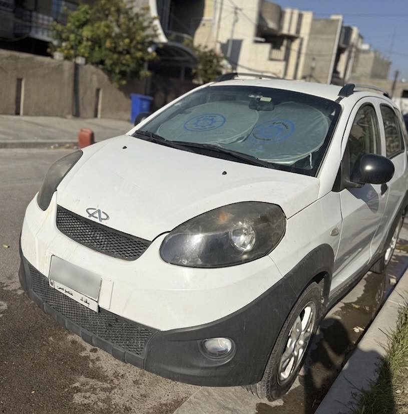 السلام عليكم
شيري X1
ماشية 74 كيلو 
استخدام بيت 
رقم بغداد 
مكفولة كفالة عامة بدون صبغ بدون تبديل بدون بارد 
مكينة ممفتوحة 
تحويل ثاني يوم
السعر ٦٢ ورقة  
استفسار وتفاصيل اكثر خاص 
‎*********** واتساب فقط
