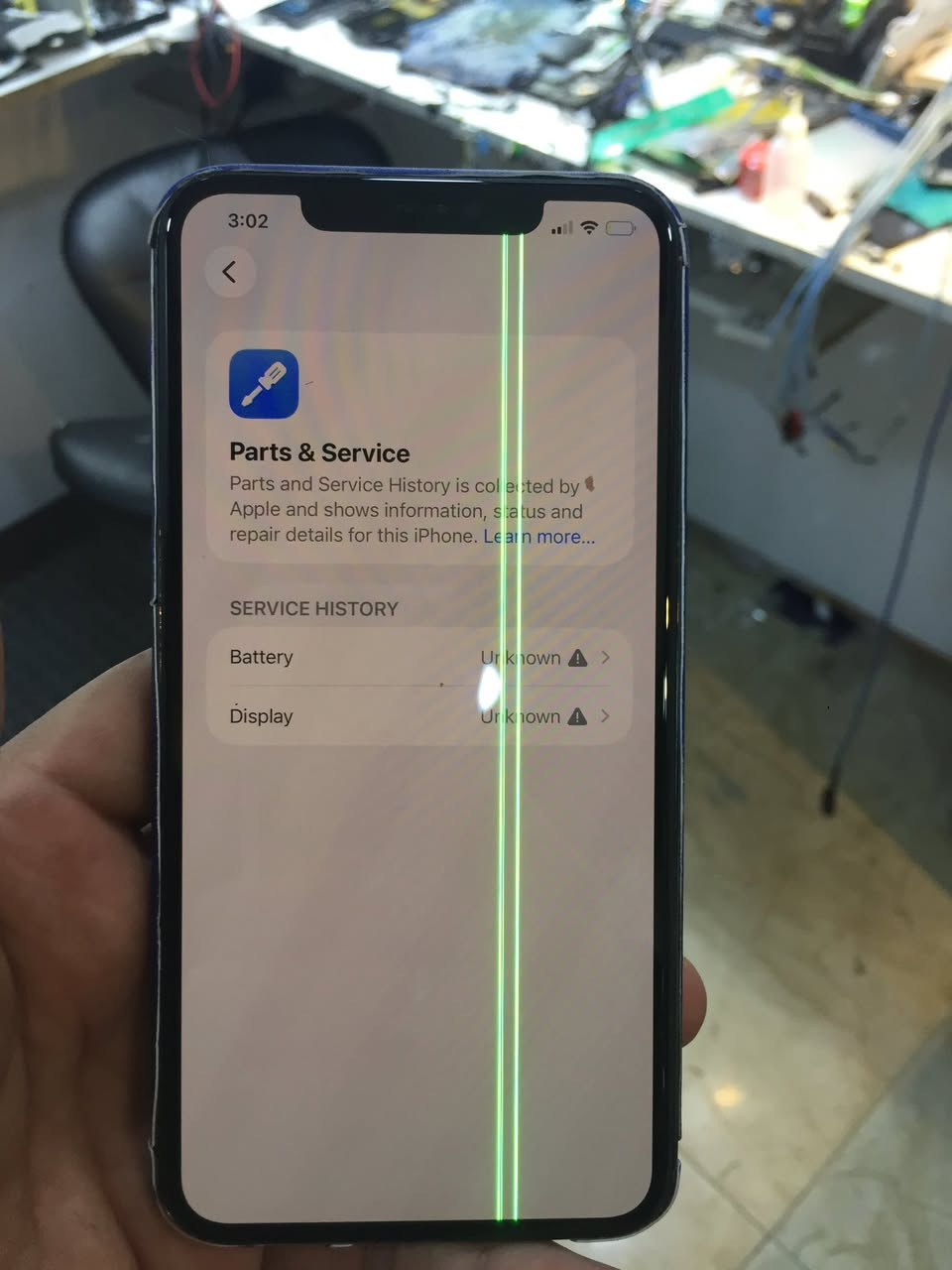 Iphone 11 pro max
64Gb
1SiM
ضهر مكسور شاشة بي خط 
سعر ١٦٥ الف 
***********
