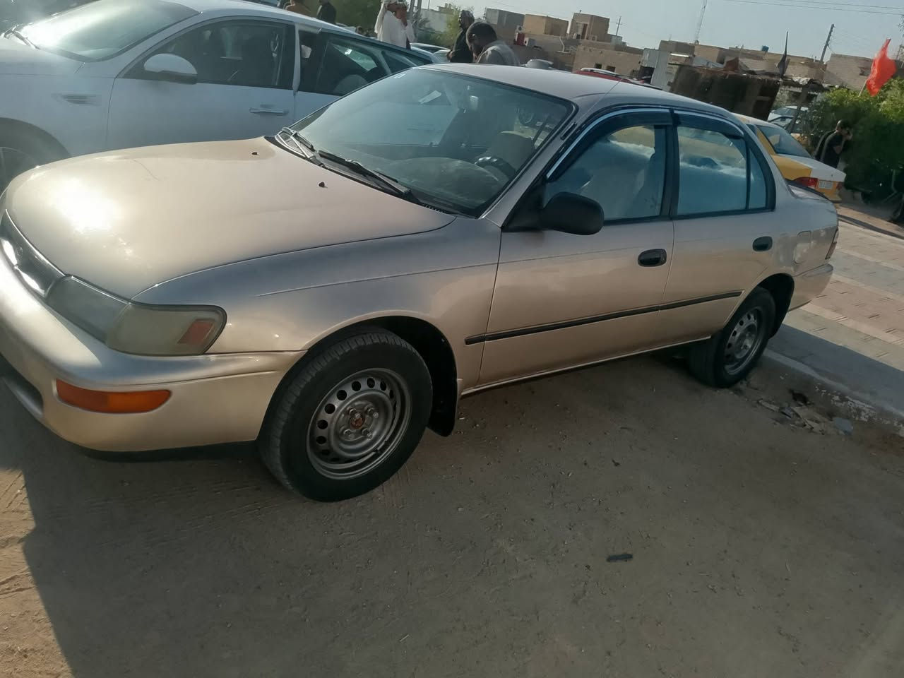 كورلا موديل 97
يسرى بلاد سياره جديده مكينه وكير كير اتوماتيك  خير من لله صبغ جماليه تخم تأير  دواخل جيس  جام كهربائي  رقم بغداد  
لتفاصيل ع الرقم ***********
العنوان ذي قار الشطره
