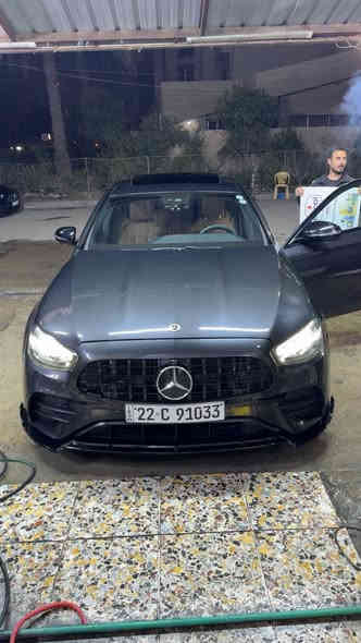 مرسيدس E350 2022 
وارد امريكي 
حادثها جاملغ امامي فقط بدون ايرباك بدون دواخل 
ماشية 52الف ميل 
سبايدرات كاربون 
64 لون الداخل  
خرائط كوكل 
سستم صوت 
محرك 2.0 لتر توربو
السعر 360ورقه  سياره  جديده كلش  
مكاني بغداد المنصور 
***********
