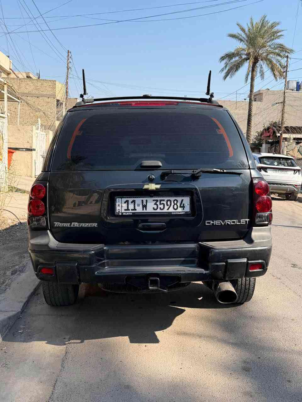 بلايزر موديل  2004   LS  خليجي
بيع او مراوس حسب القناعه

بيها قطع صبغ رش أثر جراد

كهربائيات بلاد بدون تحوير
تبريد بلاد شغال مرايات كهرباء شغال
محرك بلاد حاويه جديد 
كير بيه نضوح اعتقد جبنه
بلكات مجاول بخاخات جدد 
حداديه 90  بالميه
تخم تاير 80 بالميه
غرفتها نضيفه 90 بالميه
رقمها بغداد هزه تنتهي بشهر ال٧ راعيها موجود تحويل مباشر

السعر   78 $  وبيها مجال

العنوان البصرة قضاء القرنه

*********** البصرة, العراق
