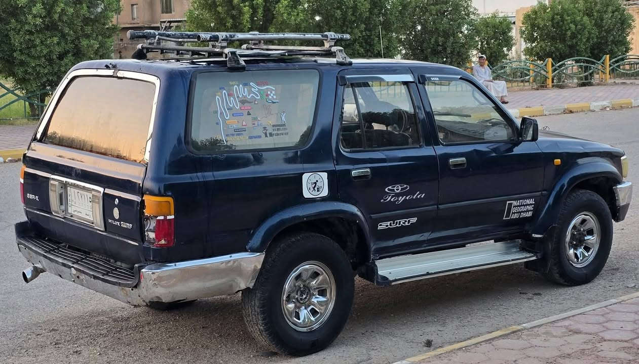 تحية طيبة 

 فور رنا تويوتا

 موديل 93

 مكينه وكير بفتي

 كهربائيات كلهه شغاله

 جام كهربائي تخم تاير

 حداديه جديده

دوشمه كشنات وارضية

رقم واسط تحويل مباشر

بيع امراوس حسب القناعة

السعر المطلوب /52/وبيها مجال 

  الاستفسار اكثر اتصال على الرقم 

\***********\***********
