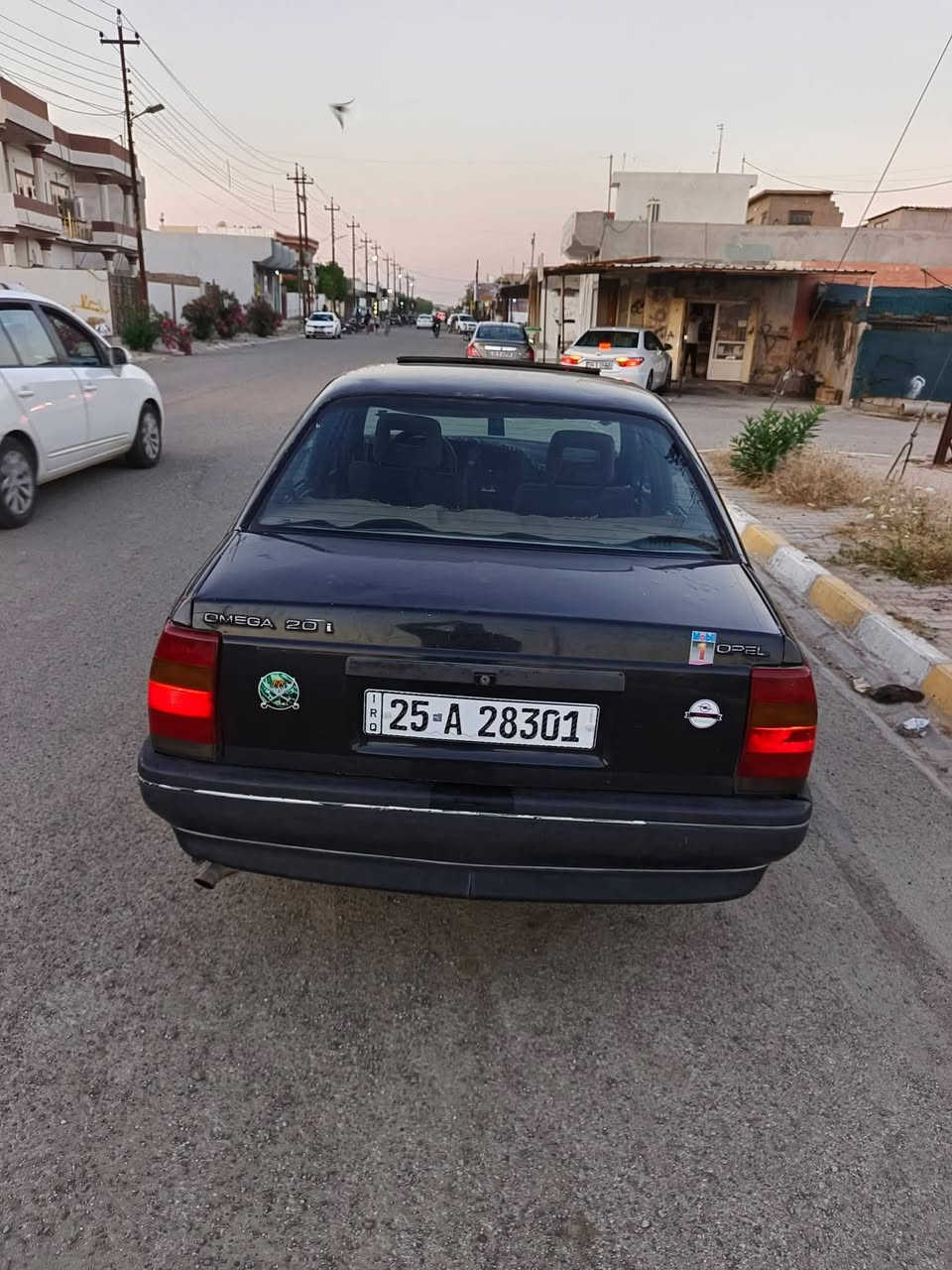 السلام عليكم اوبل اوميكا موديل 89 رقم كركوك مشروع وطني بطاقه بانزين موجود صدر جديد تخم. تاير جديد باتري جديد تحويل وكاله بشرط السعر 26 بي مجال رقم الموبايل ***********
