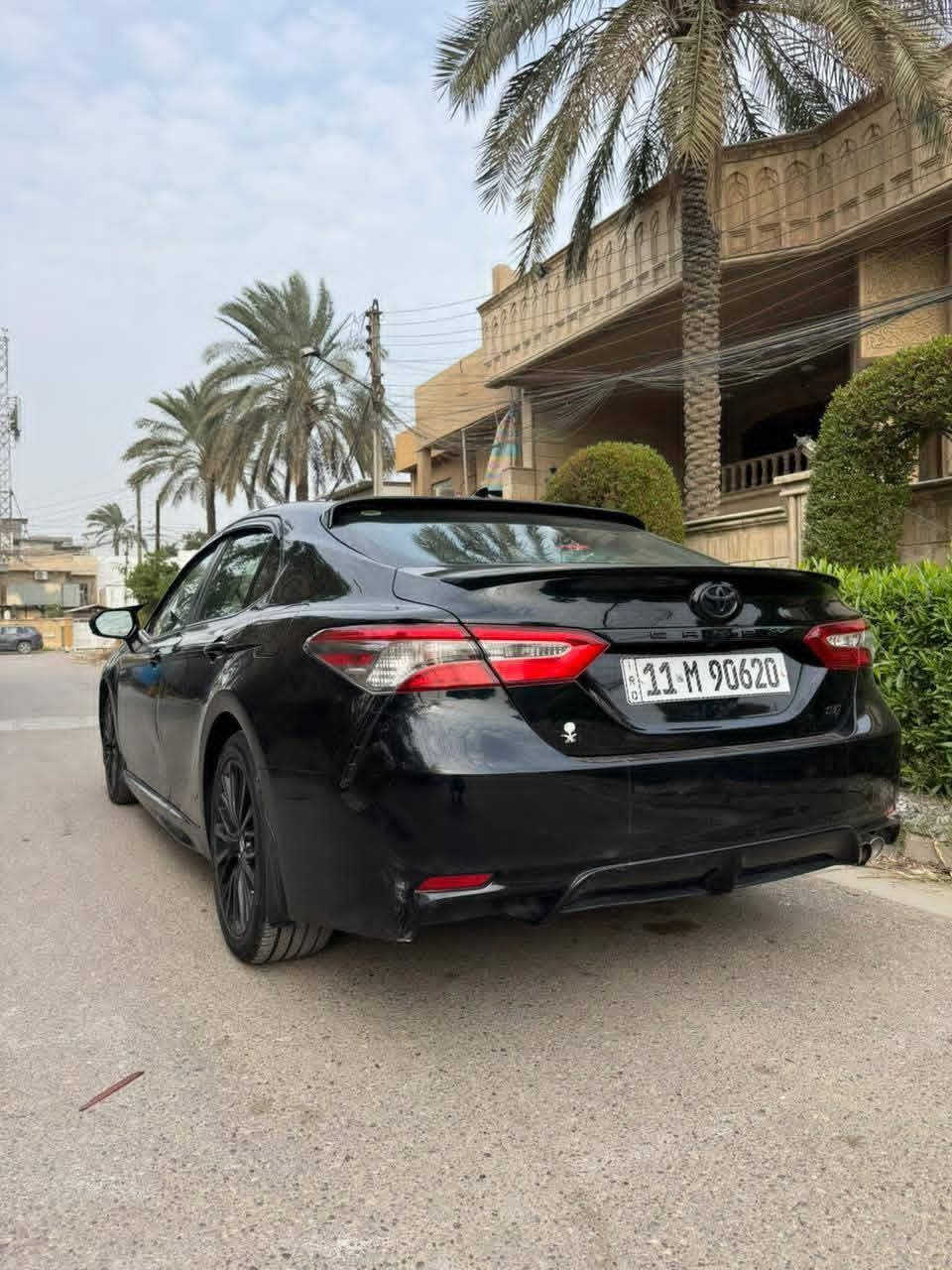 السلام عليكم
كامري ٢٠١٩ حادثه موجود بالصور
ماشيه ٨٨الف السيارة جديده ماشاء الله
الرقم ***********
