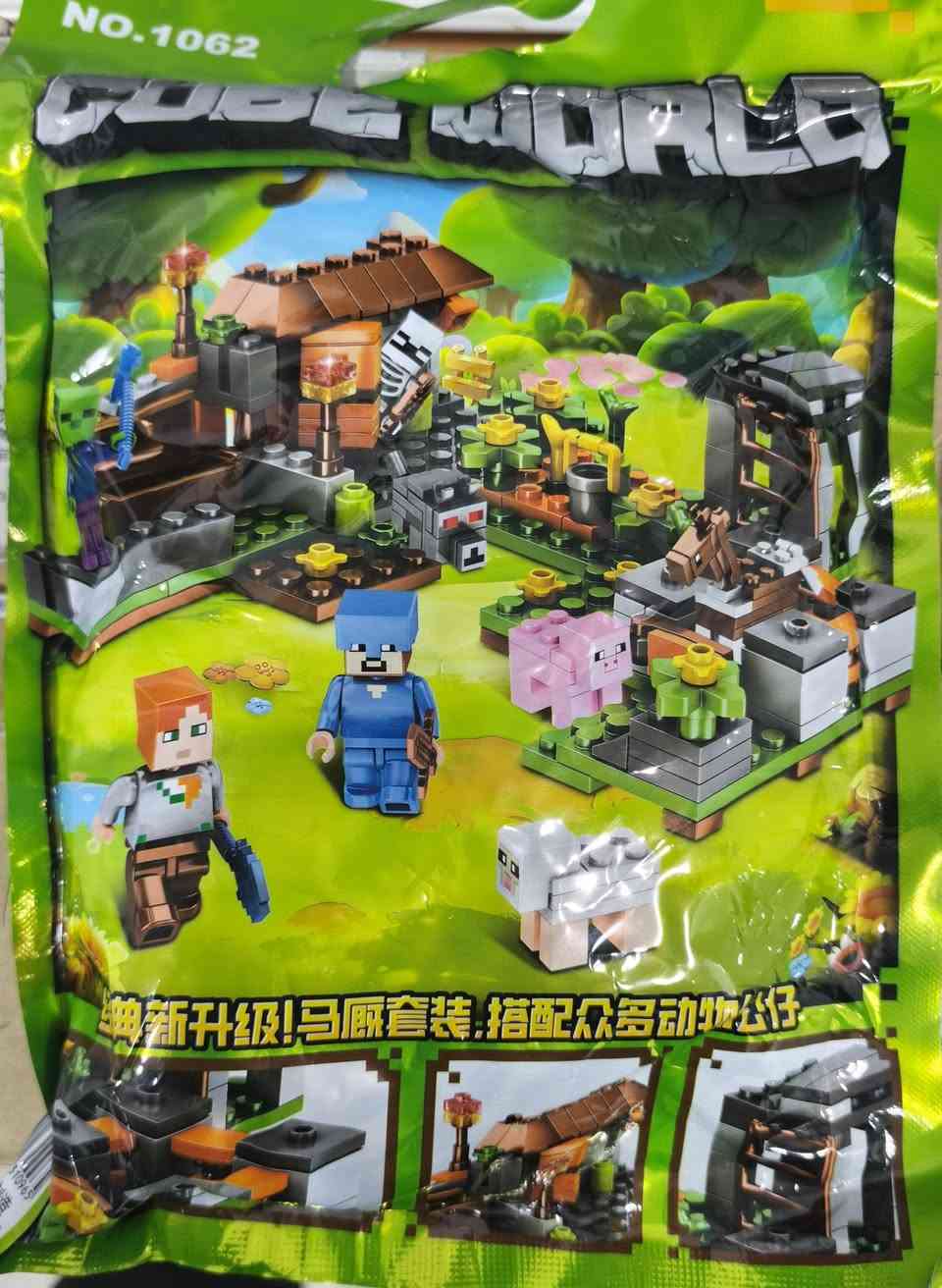 ليكو ماين كرافت جديد
سعر القطعه 5 الف


**إذا كنت صاحب هذا الإعلان وتريد حذفه لأي سبب، رجاءا أرسل رسالة إلى الدعم الفني**