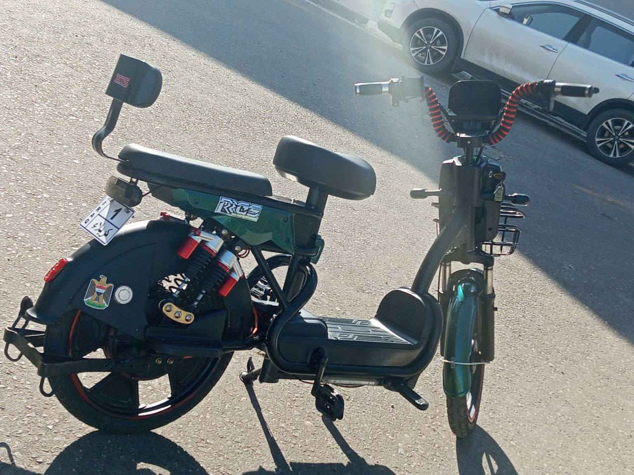 السلام عليكم بايسكل شحن للبيع جديد كلش مكاني كربلاء موديل ٢٤السعر 300مستعجل للبيع الرقم***********
