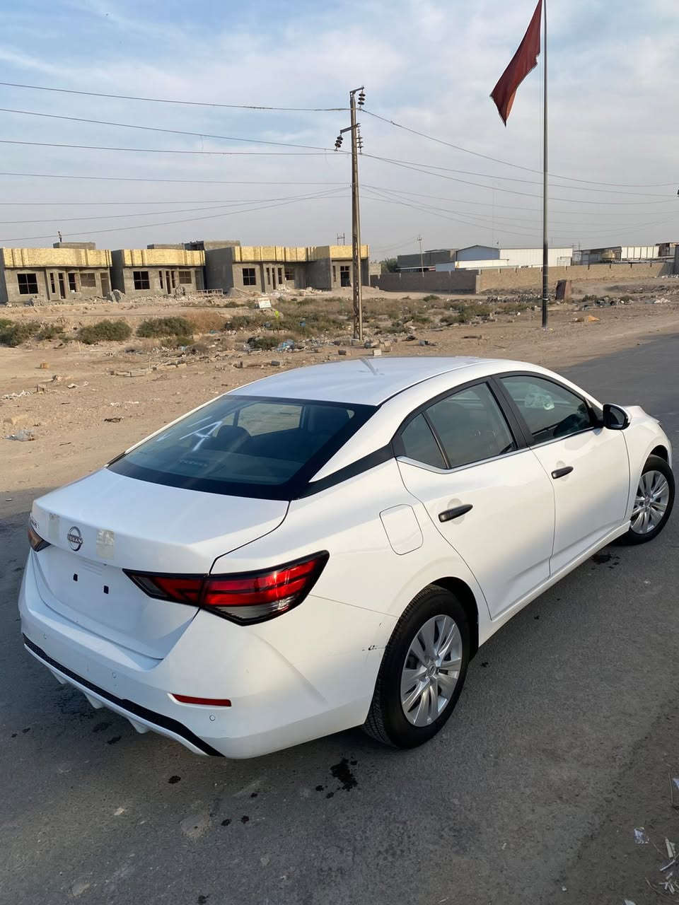 السلام عليكم سياره البيع نيسان سنتره  ضرر بنيد وجاملغ 
رقم فحص موقت موديل 2025السعر خاص***********
