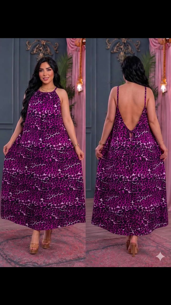 فستان نسائي 👗✨

خامة مارينا  شرط الفحص  بالأمكان التحكم بارتفاع الفستان من الظهر من خلال الحزام المربوط ✅
فري سايز حد  يلبس جميع القياسات 📏

توصيل جميع المحافظات 5 الف 🚚📦


**إذا كنت صاحب هذا الإعلان وتريد حذفه لأي سبب، رجاءا أرسل رسالة إلى الدعم الفني**