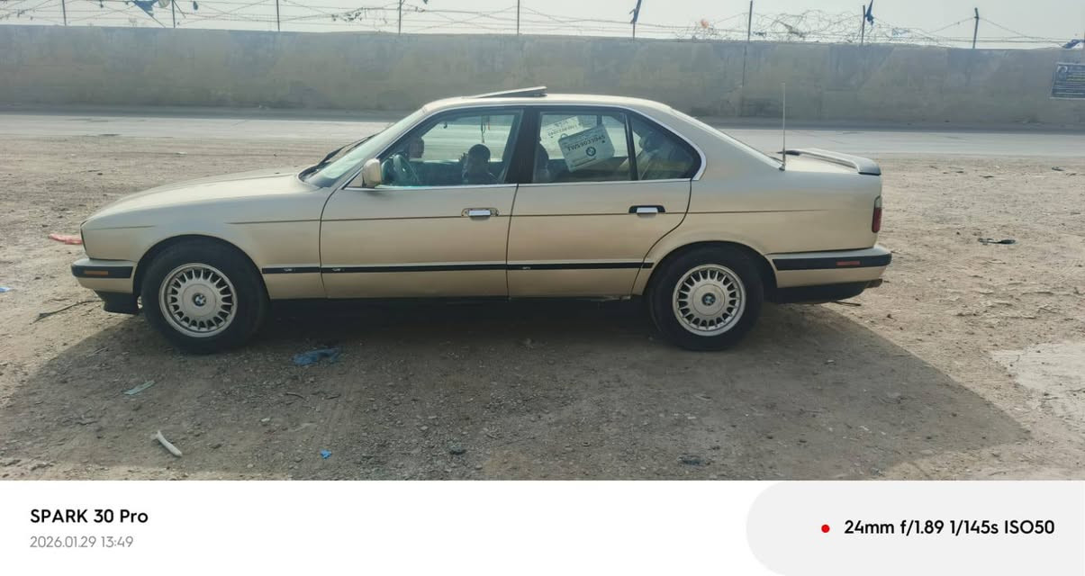 سيارة BMW موديل 91 سنويه ساقطه صار شهر واني مسؤول بالتحويل ثاني يوم ابصم تبريد شغال نقص غاز كير ومكينه جدد مفتوح مو مسكر حجم 525 عنوان بغداد فلكه سلمان باك السعر 40
بيه مجال حق الجيه رقمي
***********
