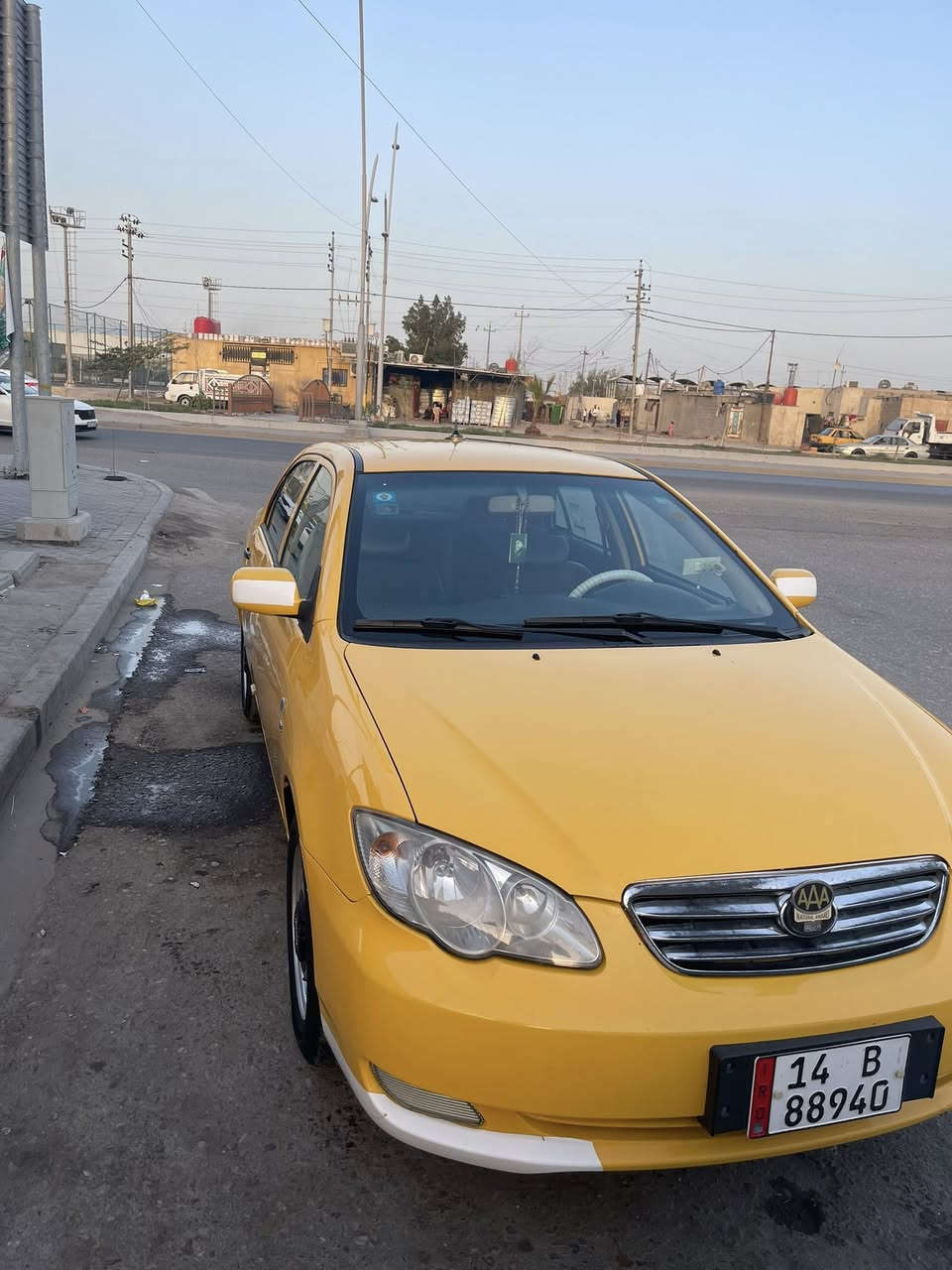 سلام وعليكم بيوايدي ١٩ سياره جديده غاز بانزين سياره بسمنه بيع مستعجل سعر65 *********** العلوان بصره شراي ينتصل
