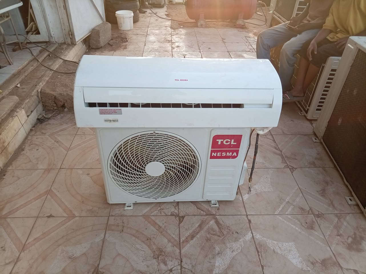 للبيع العاجل مكيف اسبليت 
TCL18 وحده 
داخليه وخارجيه فقط 
الستخدام شهر فقط 
السعر 1750 قابل التفاوض
للاتصالات والواتس 0919606458////0128846325


**إذا كنت صاحب هذا الإعلان وتريد حذفه لأي سبب، رجاءا أرسل رسالة إلى الدعم الفني**