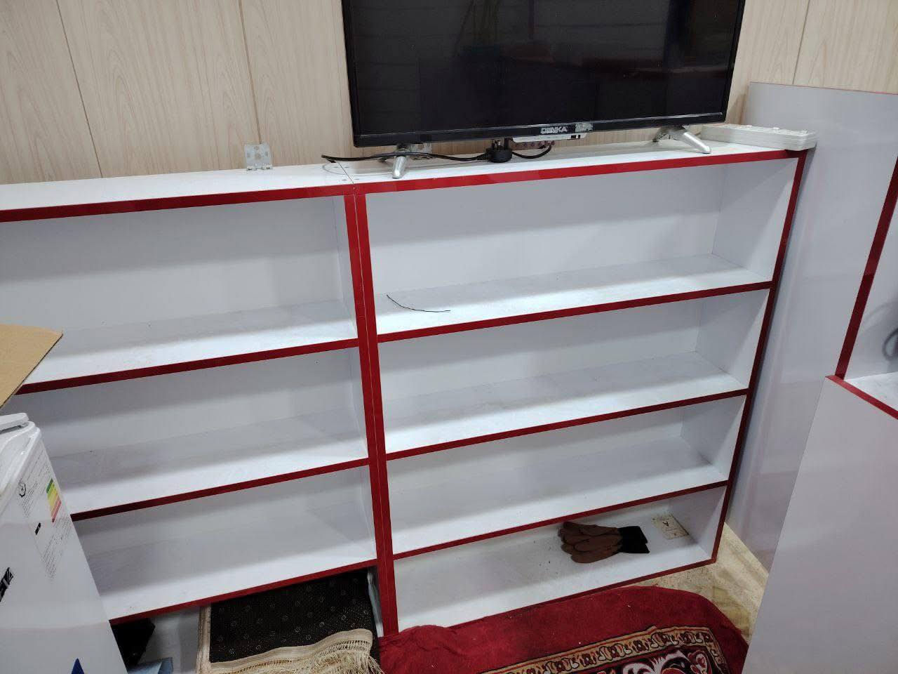 معمل علاوي للألمنيوم والخشب 
نعمل لارضا ئكم ونسعى لخدمتكم
مستعدون  لعمل وتجهيز المحلات والمجمعات
باحدث الديكورات والتصاميم الي تناسب اذواقكم   فاترينات 
وديكورات 
غرف نوم
مطابخ 
العنوان ذي قار الفضليه داخل سوق الناحيه


**إذا كنت صاحب هذا الإعلان وتريد حذفه لأي سبب، رجاءا أرسل رسالة إلى الدعم الفني**