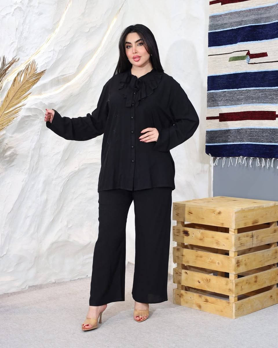 تراك قماش كشمير سواد فاحم كوالتي عالي 
موديلات هواي گلبو  الصور 
L. Xl. Xxl. Xxxl
للاستفسار مراسلة الخاص


**إذا كنت صاحب هذا الإعلان وتريد حذفه لأي سبب، رجاءا أرسل رسالة إلى الدعم الفني**