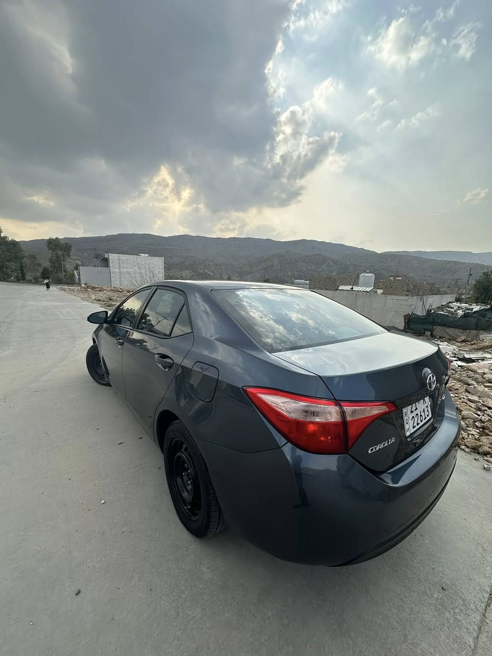 Corolla 2017
 توێتا کرۆلا ۲٠۱۷
مواسەفات LE
ماشەلا  تابڵێی جوانو توندو تۆلە 
ماڵی دۆستە 
بەس دوو پارچەی هەیە 
١٢٠ مایل رۆشتوە 
رەقەمو سەنەوی تا زەیە بە ناوی خۆمانەوەیە
۱۲٦ گەلاو مەجالێکی برایانە
0777 154 36 88 
##
