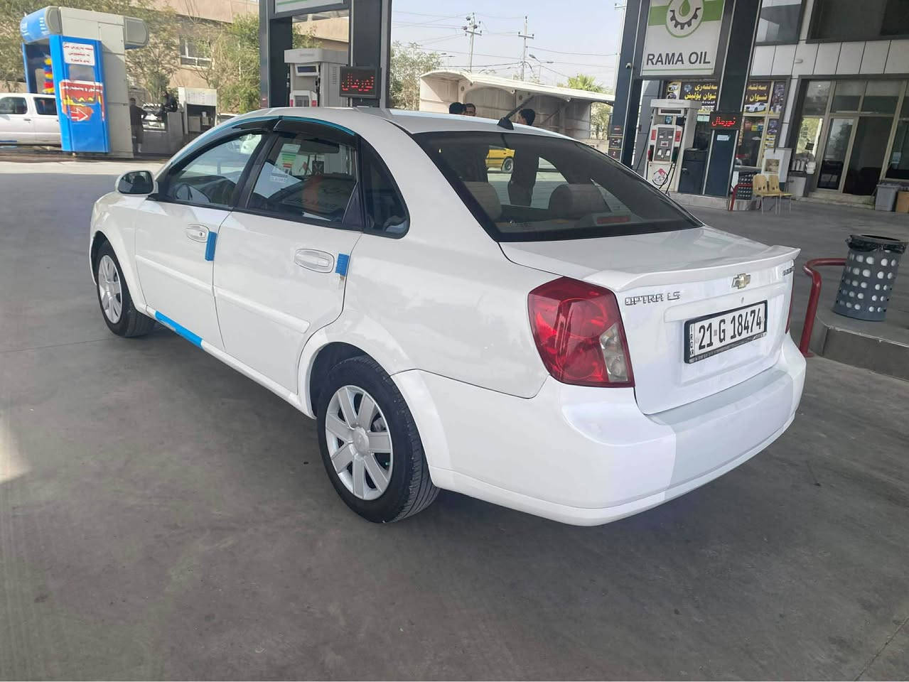 0773 027 0407
شۆفرلێت ئۆپترا 
مۆدێل2013
سەنەوی تا2030تازەیە
بەشەرت وکالە و تەحویل
گێر مەکینە بەشەرت
گێر ئۆتۆماتیک
4تایەی تازەی لەسەرە
سەیارەیە تا بلێ  جوان ماوەتەوە
سۆنەرەکەیم داناوە
نوقسانی تەنها پاوەرەکەی خراپە
سعري(79)وەرەقە و مەجالێکی زۆر کەم
شوێن کەلار
0773 027 0407 كالار, السليمانية
