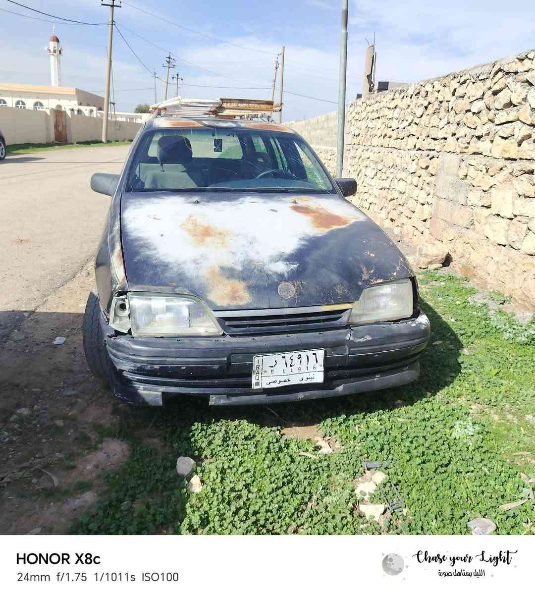 السلام عليكم
ااوميكا ستيش للبيع حجم ٢٠ كير محرك شرط و كاربون بانزين إلكتروني و كاله باركود شرط التحويل رقم ألماني سنويه عظم ال2037
موديل ٩١،،، سعر ١٨ وبيها مجال
***********
