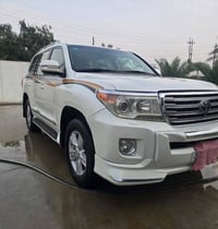 لاندكروز 2012 المواصفات سيارة مكفولة محرك 8 سلندر 5700 بيها بس بارد وش...