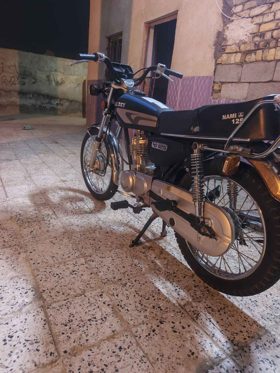 سلام عليكم خوان دراجه البيع كلك كلك
سعر 750 وبيه مجال اتصل وتدلل ***********
