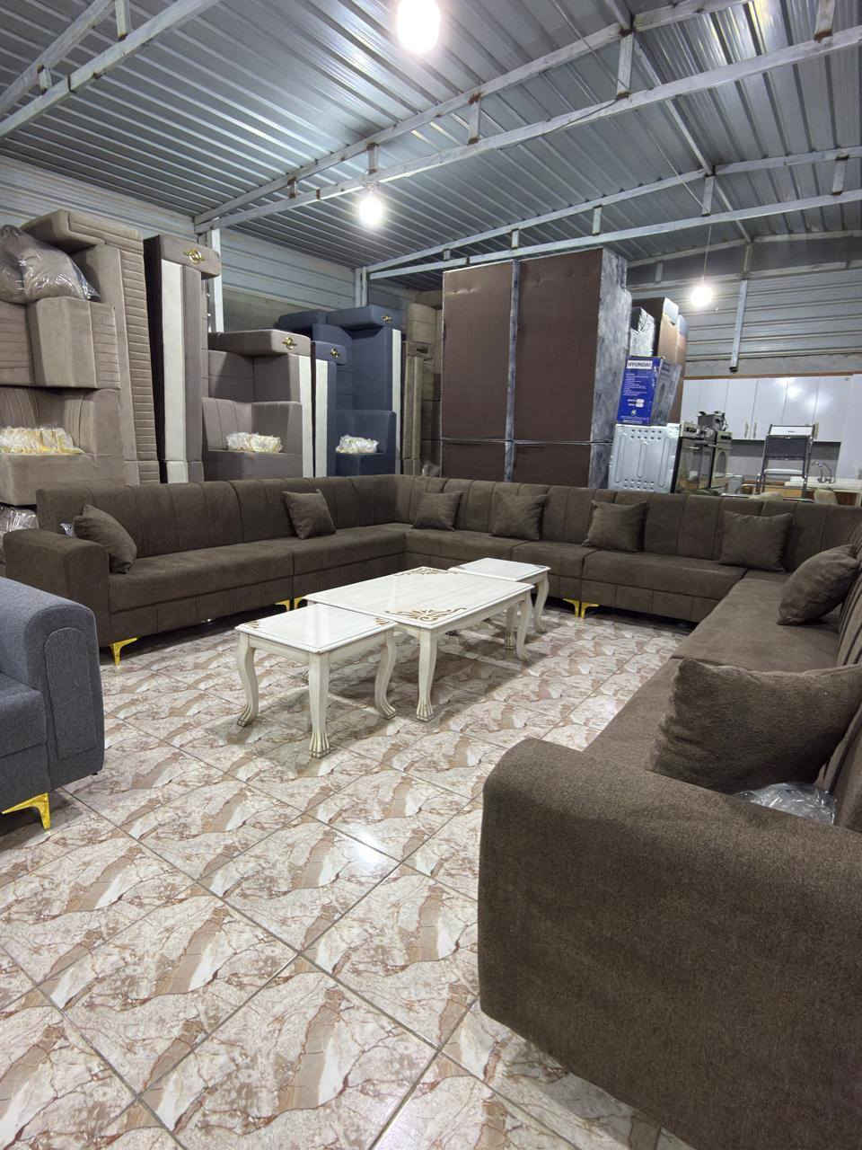 السلام عليكم ورحمة الله
ديوان جديد حطاطه حرف U قياس ١٢ متر ١٨ نفر قماش قديفه سميك مخملي سيت كوشات
السعر ٨٠٠ الف
للاستفسار
***********
***********
***********
العنوان الفلوجة حي الجغيفي الثانيه شارع التبليط الجديد الي بعد العلوه بعد مه تخلص علوه المخضر تحسب رابع فرع عل اليسار مثبت لافته براس
