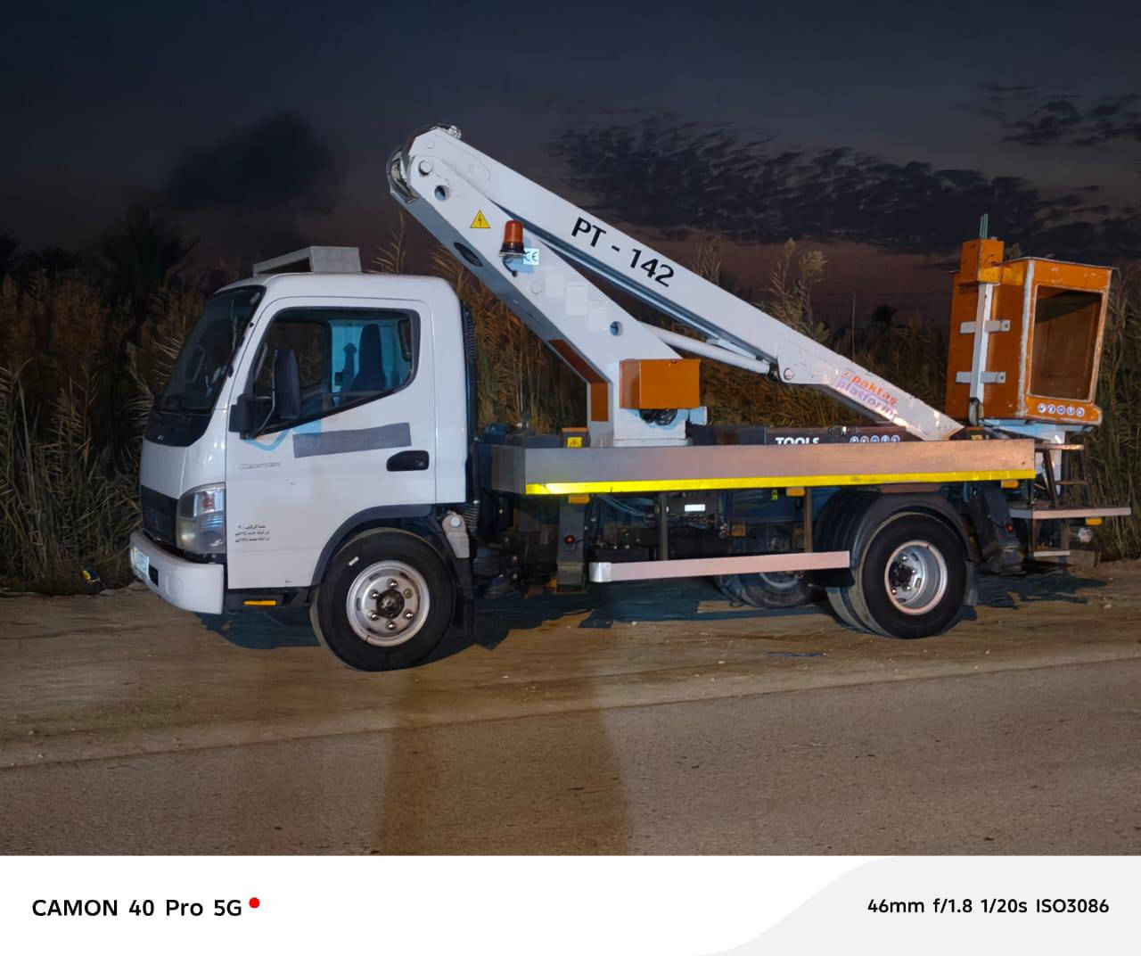 سلام عليكم 
رافعه هدروليكيه مديل ١٥ كفاله عامه 
رقم اربيل 
طبعا سياره كلش جديده 
عنوان كربلاء طوريج 
تلفون ***********
