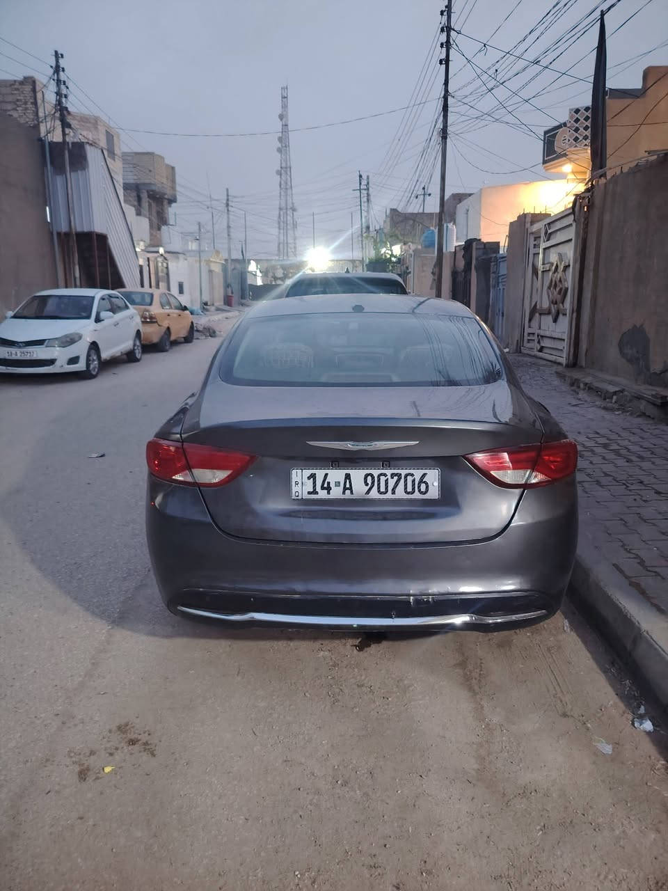 سلام عليكم سي 200 2016
محرك كير بل جيس كل كهربائياته شغاله منضومه تبريد جديده. مصبوغه عام 
رقم نكليزي تحويل ثاني يوم
سعر ٧٦وبيه مجال
عنواني كربلاء
*********** تفاصيل تصال
