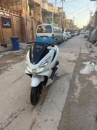 جيل ثاني بي سي اكس موديل 18بصمه ياباني  الدراجه بلادية ما ملعوب بيها ح...