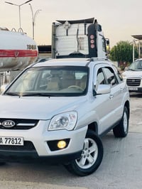 كيا سبورتج • ٢٠٠٩ • رقم بغداد