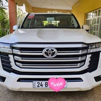 لاند كروز موديل 2024 تويوتا العراق ضمان ساز فئة GXR رقم دهوك بأسمي تحو...