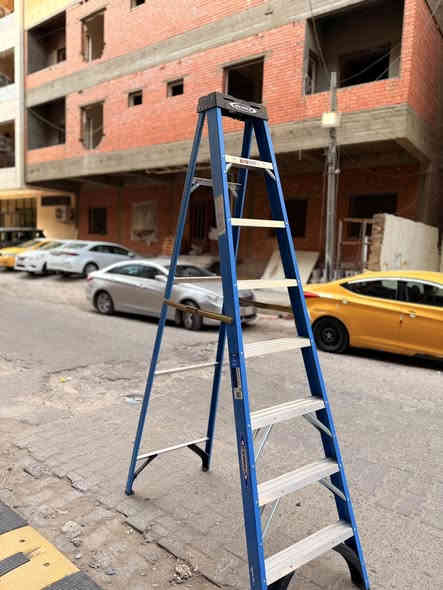 🔹متوفر درج ماركة ويرنر 
🔹7 باية 
🔹فايبر كلاس
🔹عازل للكهرباء
🔹ارتفاع 244
صنع مكسيكي
🔹العنوان : بغداد الكرادة  قرب تقاطع الاورزدي 
🔹للاستفسار او اتصال : 
خاص او على ***********

🔹متوفر خدمة توصيل

تيك توك www.tiktok.com/@userdcp33jbafs

موقع المعرض Use Waze to drive to العمل, شارع الاورزدي, Baghdad, Baghdad Governorate: https://waze.com/ul/hsvzt6tqvu

https://www.messenger.com/channel/.              رابط القناة 100064652867699
