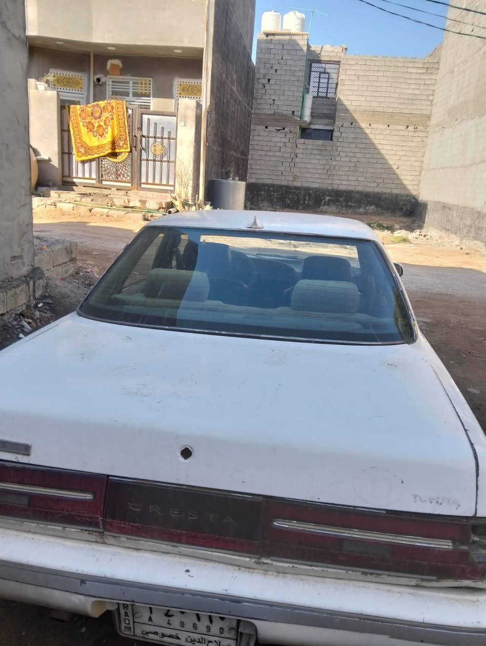 سياره مارك كرستا موديل 1995 سنويه لغايه نهايه 27 كير اوتو محرك ونجي 6
***********

***********
