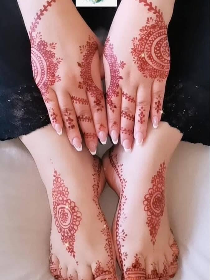 الاناقه والجمال يم كوزمتك خطاب للتجميل 
حنه و نقش الحنه الطبعات كلها متوفره 
حنه متوفره باللون الأسود و الجوزي على الاحمر 

للحجز والاستفسار يرجى مراسلتنا واتساب ***********

يوجد توصيل لجميع محافظات العراق
