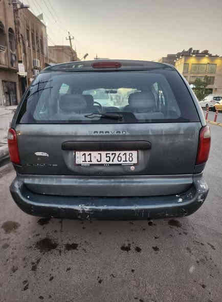 السلام عليكم للبيع دوج كرفان بترة سبعة راكب موديل 2007 مبدل بيهة جاملغ اليمن كنبريسر تبريد واكف غير هاذ سيارة كاملة من كلشي السعر 52 وبيهة مجال بصيط مكاني بغداد اتصال عل هاذ الرقم *********** وتساب متوفر
