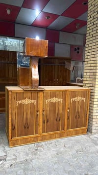 بوفيه 180سم • مصلايه درجه اولى • توصيل النجف