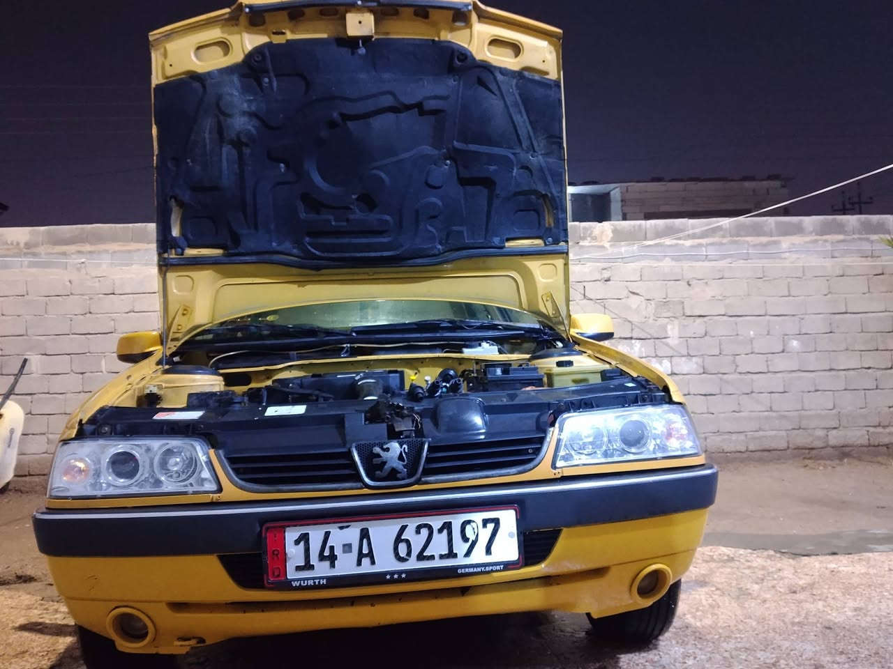 السلام عليكم بيجو موديل2016 كفاله ضربه وصبغ السعر 45 وبيهه مجال بيهه زنجار قليل السياره بلاديه تخم تاير جديد كمبريسر ومشط وباور جدد السنويه باسمي مجدده ورقم الجديد رقم بصره والعنوان البصره للاستفسار الاتصال ***********
