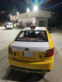 / سياره كيا برايد موديل 2010 كير ومحرك خير من الله تبريد ثلج رقم مميز ...