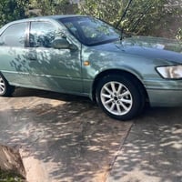 كامري للبيع  رقم سليمانيه دولي بسمي   موديل 2001  وارد خليجي   محرك كي...