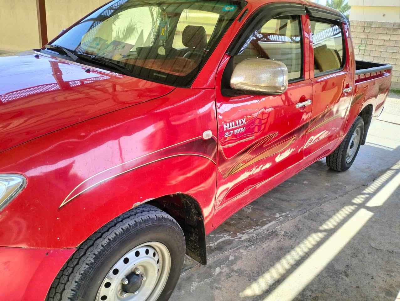 السلام عليكم هايلوكس للبيع موديل 2011يهه مكانات صبغ اني ابيع حزام عده السقف مكفول((  ويرهم مراوس بكامري16 او17))سياره رقم وهزه جدد بغداد بسمي 
السعر 145 وبيهه مجال بصيط 
ملاحضه مكلف بنشر هاذا رقم صاحبهه

***********

***********‏
