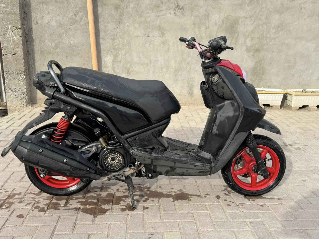 سلام عليكم دراجه سكنس جبلي دراجه وكاله دراجه بلاديه كله حلوه نصبته كفر ختم واحد ويه لمكينه دراجه احله من صوره بهواي جيب فيتر وياك وتعال كلج امامي رياضي كلوب زنون لا تنقيص لا تبخير لمكان بغداد مدينة صدر سعر 1100 وبي مجال ***********
