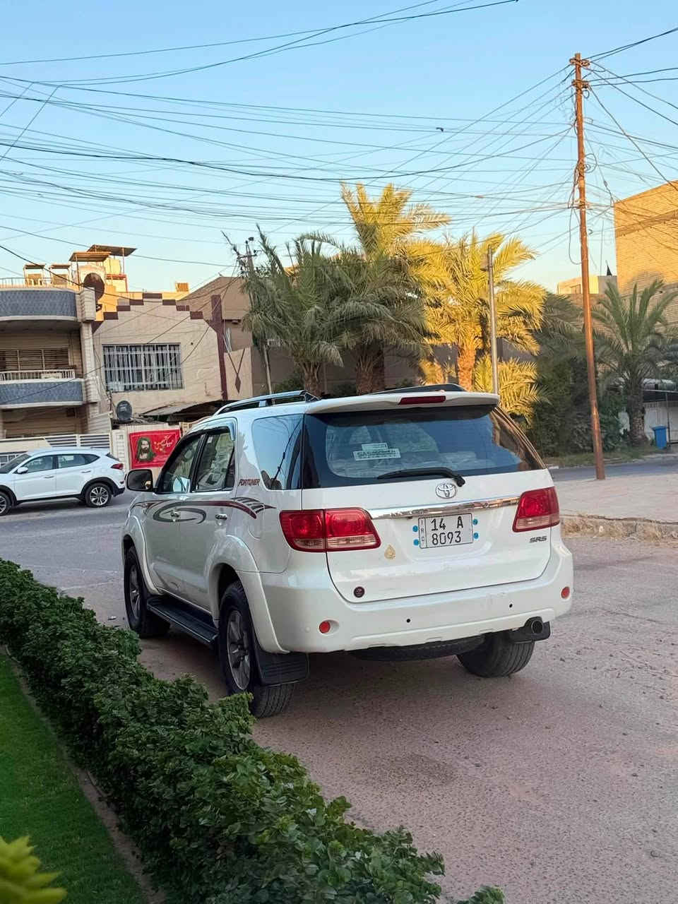 فورجنر2006 خليجي رقم بصره باسمي حره تحويل ثاني يوم هزه وسنويه وارقام كله جديد مكينه وكير خير من الله مكينه6سلندر4000فور ويل سياره بيه قطعه وحده صبغ جاملغ خلفي وباقي سياره مكفول اثر صبغ بطش مكفوله من ظرر سياره صدر الامامي وخلفي جديد تبريد ثلج قطعتين شاشه كامره بجم كله زنون تخم تاير جديد ماشيه200الف مكان سياره بغداد المشتل رايده126ورقه***********

