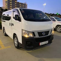 نيسان اورفان • ٢٠١٤ • ماكينة وجير تمام