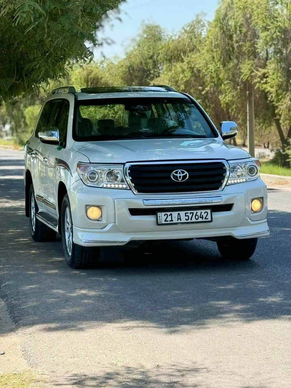 السلام عليكم
لاندكروز موديل ٢٠١٠ رقم سليمانيه بأسمي تخم تاير حداديه جديده
مكينه كير تظيفه مابيها اي نقص مكفوله عدا البارد الي مأشر بالأصفر وقليل بالتكمه صبغ بالأحمر مو حادث السياره نظيفه جداً ماتخسر عليها فلس ماشيه ٢٩٠ المكان كربلاء السعر ٢٨٠ $ قابل للتفاوض الأتصال على الرقم *********** او *********** واتس اب موجود
