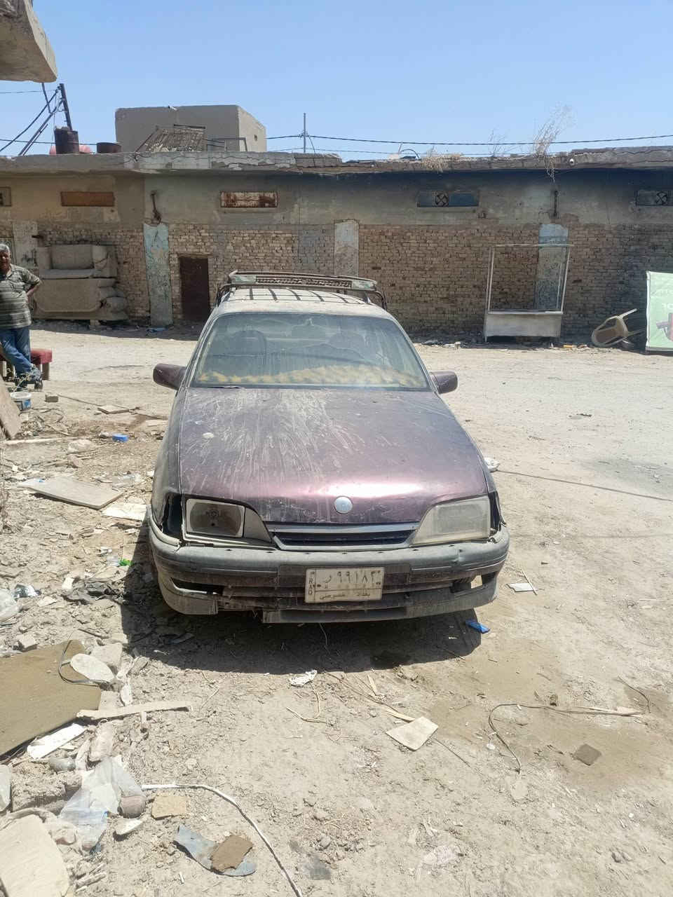 السلام عليكم سياره اوبل اوميكا للبيع رقم بغداد  ر  شغاله و تمشي وترهم تسقيط اتصال على الرقم ***********
