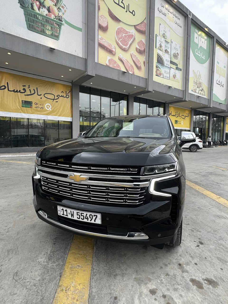 السلام عليكم تاهو موديل 23 بريمر 
ماشيه 30 الف وكاله المنصور رقم 
بغداد مغلفه 20 ورقه من الزيرو 
السياره على وضع الوكاله حتى 
تايرات الشركه بالجيس العنوان 
بغداد الكرخ ***********
