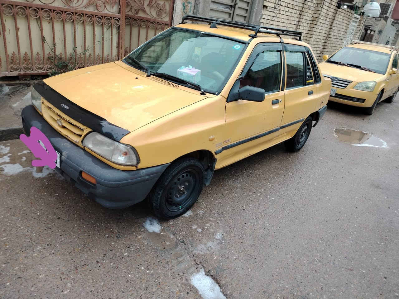 سايبه البيع مديل ٢٠١١ سياره حلوه مصفره هيه غرامات سنويه ٢٨ السعر ٢٤ /
رقم انكليزي مميز ***********
